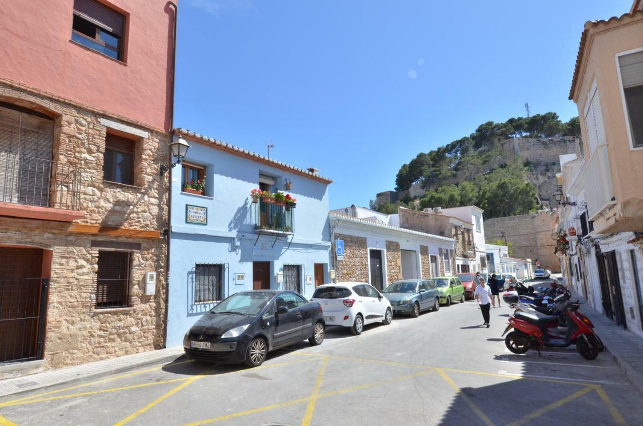 The Green Townhouse In Denia Centre By Nras Exterior foto